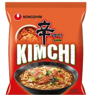 Lamen Coreano Kimchi 120g Ramen - Importado - Korea + Hashi BRINDE