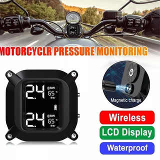 Sistema De Monitoramento De Pressão Dos Pneus Zoey Tpms Motocicleta Com Sensores Externos Solar À Prova D 'Água Tmps (1)