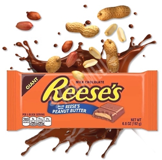 Chocolate Peanut Butter 192g - Reese's - Importado USA