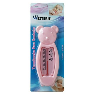 Termometro Para Banheira Bebê Medidor Temperatura Banho Menino Menina Infantil Ursinho (7)
