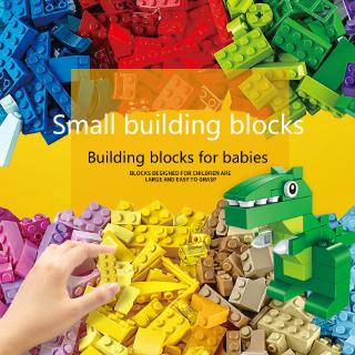 500 unidades de blocos de partículas pequenas / brinquedos educativos para crianças