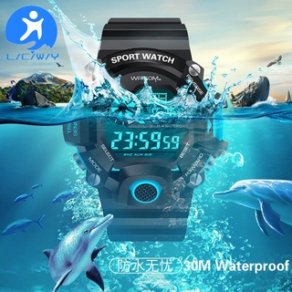1819 Men's LED Digital Electronic Watches Luminous Sport Fashion Waterproof Military Date Wristwatches Relogio Masculino
