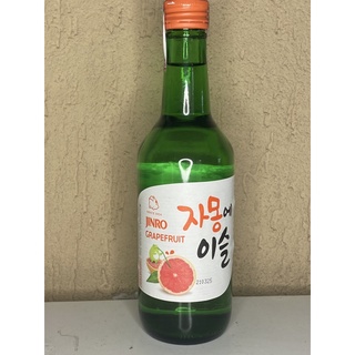 Soju Jinro sabor Grapefruit 360ml