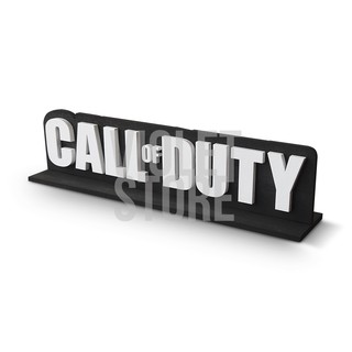 Letreiro Gamer Jogo Call Of Duty Cod War Zone WarZone