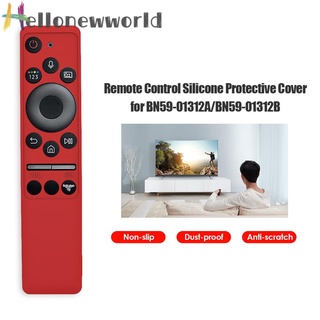 Hellonewworld Capa De Silicone Com Manga Para Controle Remoto De TV Smart Para Samsung BN59-01312A BN59-01312B (6)
