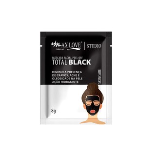 Mascara Facial Max Love 8g Sache - Monta seu Kit Skin Care de Cuidado Facial (8)