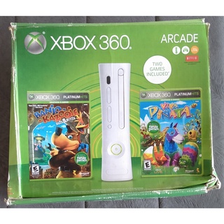 Caixa Vazia Xbox 360 Arcade Original