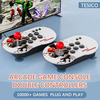 Controladores De Jogos Arcade Retro 10000 Jogos De TV game Console Joystick Jogos Para PC / TV / Projetor Nintendo PS1