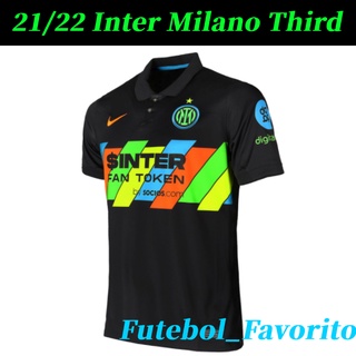 Camisa de futebol 21/22 Inter Milano Third