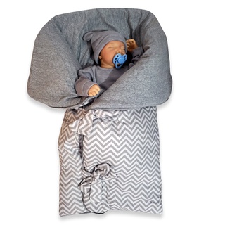 Manta Saco Dormir Porta Bebê Recém Nascido Enxoval Cobertor edredom