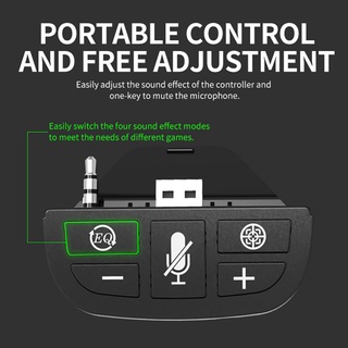 Adaptador De Fone De Ouvido Estéreo Para Xbox One Headphone Conversor Som Potencer (6)