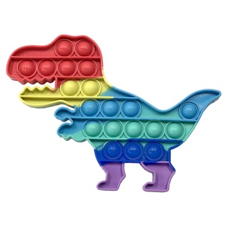 Pop It Fidget Toy Brinquedo Anti Stress Dinossauro - Quanhe