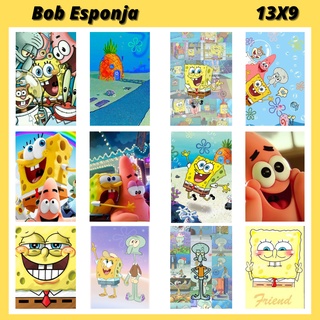 Bob Esponja - Placas Decorativas