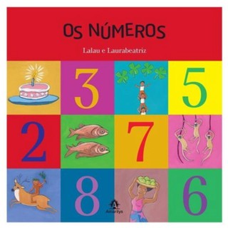 Livro infantil : Os Números - entrega IMEDIATA