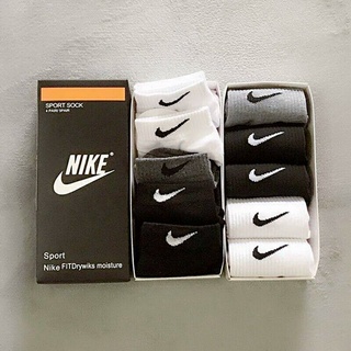 【Envio dentro de 24 horas】 Nike de meias algodão conforto (8)