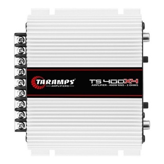 Modulo Taramps 400 Rms Ts-400x4 Mini Digital 4 Canais