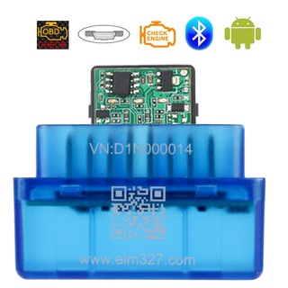 Leitor De Código De Carro OBD2 Scanner Bluetooth-compatible V2.0 PCB Único ELM327