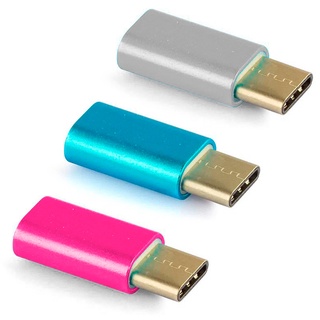 Mini Adaptador OTG Micro USB Para Tipo C