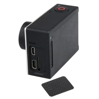 1 Pcs Substituição Da Câmera USB Porta Lateral Capa Protetora Herói Para GoPro Q3O1 3 + 3 4 P3T4