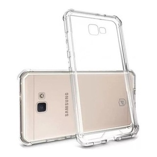 Capa capinha Anti-impacto para Samsung J7 Prime Silicone Transparente