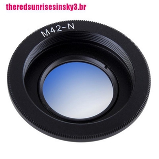 Skybr M42-Nikon M42 Anel Adaptador De Lente De Vidro Para Foco Infinito D5500 D610 D7100 D70 @ Hlh (5)
