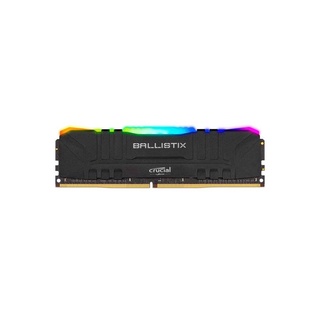 Memória Ram 8GB 3200MHz Crucial Ballistix RGB DDR4 - BL8G32C16U4BL