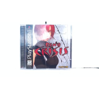 PS1-Dino Crisis-CD preto