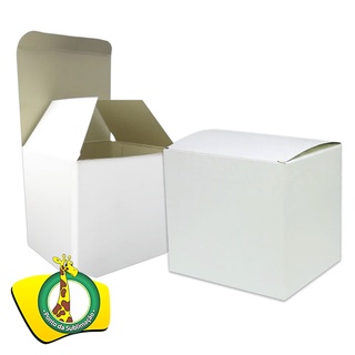 Caixinha de Papelão Branca para Canecas Pct c/ 10 Unidades