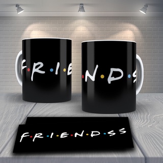 Caneca Série Friends Personalizada 325 ML Porcelana