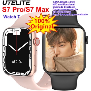 Watch 7 S7 Pro/S7 Max Smart Watch NFC IWO 14 Bluetooth Call IP68 À Prova D'água Custom Dial pk W37