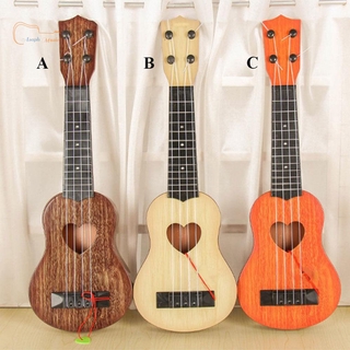 Mini Violão Ukulele Quatro Cordas Para Guitarra Ukulele (1)