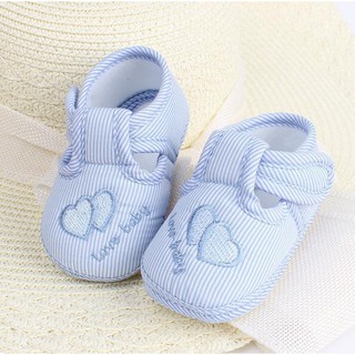 Bebê Unissex Adorável Sola Macia À Prova De Derrapagem Sapatos 0-12 Meses Sunny (2)