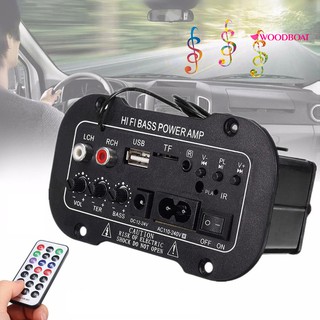 Rádio Amplificador De Áudio Hifi Bluetooth 5 Polegadas Para Carro (1)