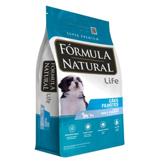 Ração Fórmula Natural Super Premium Para Cachorro Filhote de Raças Minis e Pequenas 500 gramas (A granel)