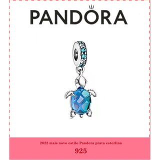 Pandora Pulseira Com Pingente Prata 925/Acessórios Para
