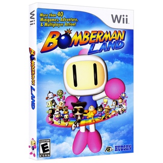 Jogo Nintendo wii Bomberman Land