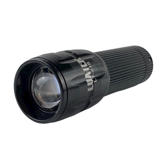 Mini Lanterna Tática Led Com Zoom Ajustavel Iluminação Forte Médio e Modo SOS (5)