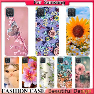 Capinha Capa Samsung A12 Flexível De Silicone / Tpu para celular Samsung Galaxy A12 linda fone capa