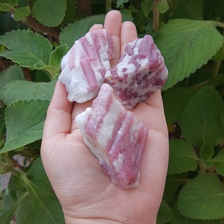 Turmalina Rosa Bruta | Amor e Alegria | Cristal Pedra Natural Rubelita (1)