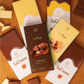 Tablete de Chocolate Cacau Show Barra de Chocolate 100g (Sabora a Escolher