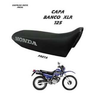 Capa Banco Honda Xlr 125 Modelo Original
