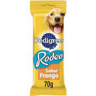 Biscoito Pedigree Rodeo Frango Para Cães Adultos 4 Unidades - 70 g
