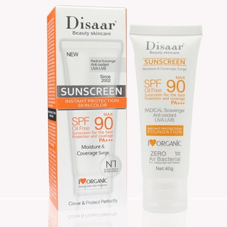 Protetor Solar Creme Hidratante De Longa Duração Proteção Contra Radiação Facial (1)