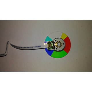 Color Wheel Roda Disco De Cores Projetor Nec Np-ve282 (1)
