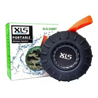 Mini Caixa De Som Global Bluetooth Xls A Prova D'água Xls-238bt