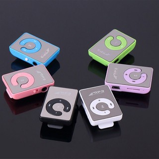 Rui 3C MP3 Player USB Esportivo Pequeno com Presilha/Entrada para Micro SD/TF / MP3 Espelhado com Botão C para Música