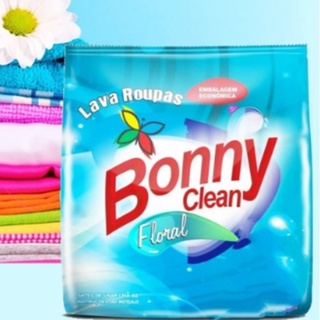 Kit 7 Sabão Bonny Lava-Roupas em Pó Sabão em Pó 400g Bonny Clean (econômico) (1)