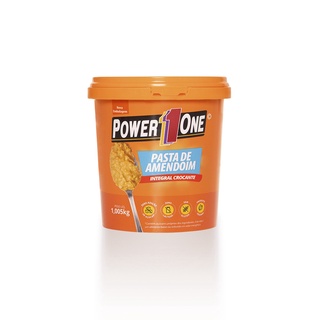 Pasta de Amendoim 1,005Kg Crocante - Power One