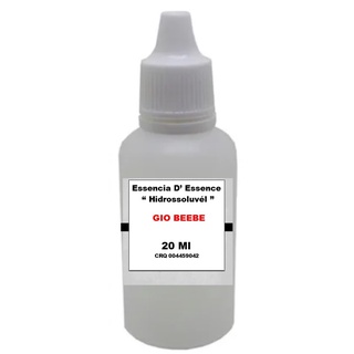 40 ml essencia GIO. BEBE Hidrossolúvel * D essence * Umidificador Difusor Vaporizador Ambiente Cosmetologia Saboaria Sanitizantes