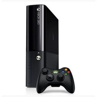 Xbox 360 Super Slim 4gb Microsoft Usado Com Nota Fiscal